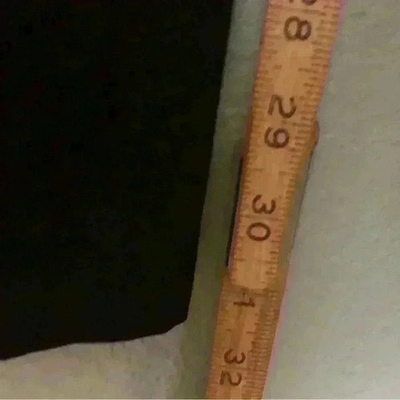 Volcom Corpo Class Black Pants Straight Leg Mens 36 - Picture 7 of 10